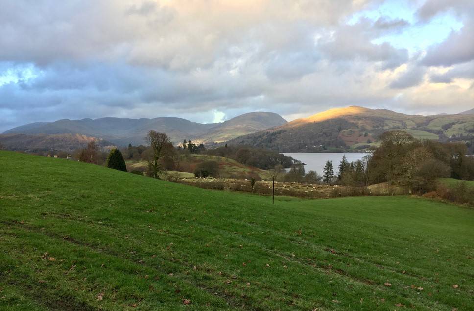 The Lake District in December, spa package break in windermere